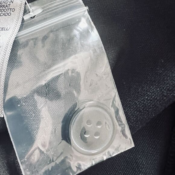 NYDJ Black Bermuda Shorts Size 18W Pockets NWT - Picture 6 of 11